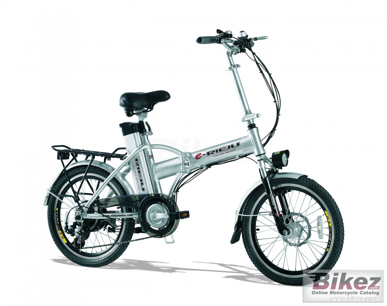 Big Rieju e-bicy folding picture and wallpaper from Bikez.com